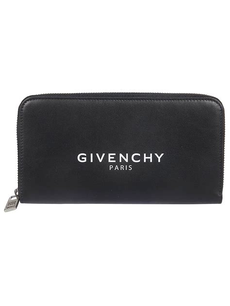 givenchy graphic zip around wallet|givenchy wallet price.